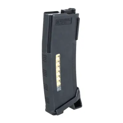 asgbox.pl - Magazynek Mid-cap 150 kulek PTS Enhanced EPM gen.2 z powiększoną stopką Czarny