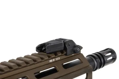 Karabinek ASG Specna Arms Daniel Defense® RIS III 12.5'' SA-C28 CORE™ Gen.2 HAL ETU™ Chaos Bronze - obrazek 3