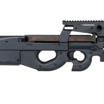 asgbox.pl - Pistolet maszynowy ASG Cybergun x Krytac FN HERSTAL P90 0.9 J