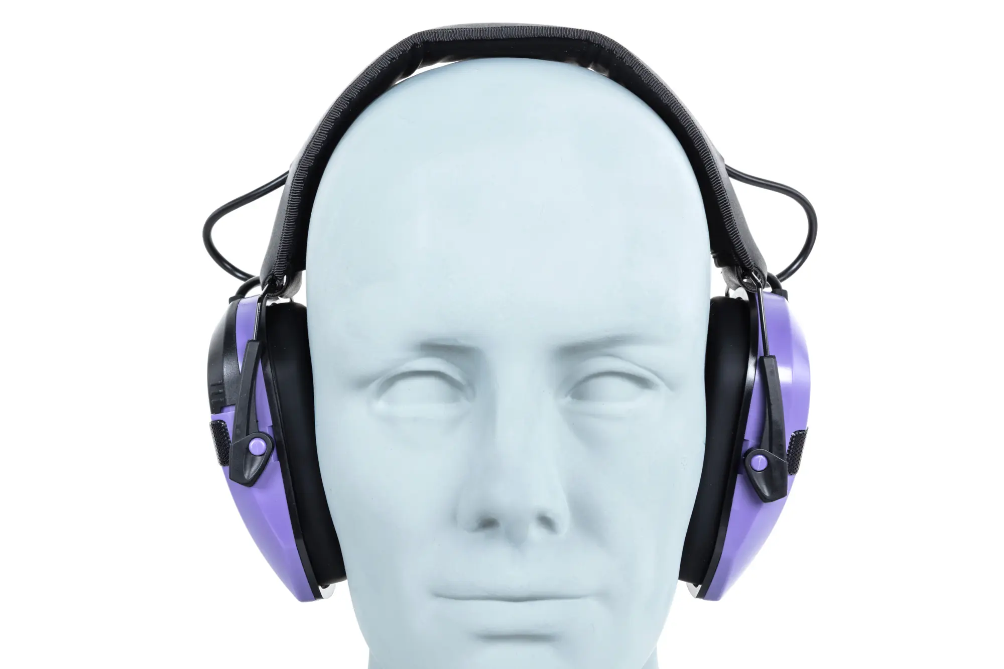 Aktywne ochronniki słuchu Wosport HD-21 Fioletowe OD-G-WSP-31-046980-00 asgbox.pl asgbox.pl - Aktywne ochronniki słuchu Wosport HD-21 Fioletowe