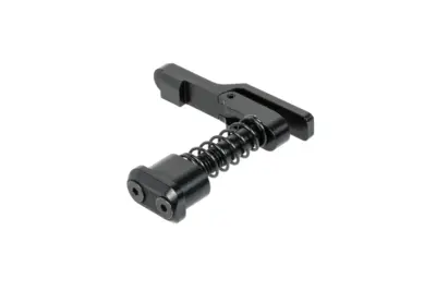 Aluminiowy zwalniacz magazynka Maxx Model Advanced typu C do replik MTW M4 Czarny - obrazek 2