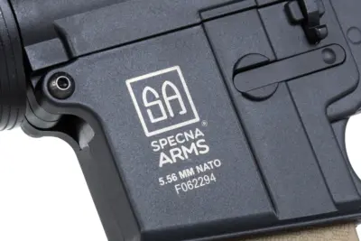 Karabinek ASG Specna Arms SA-F12 FLEX™ Gen.2 GATE X-ASR Half-Tan - obrazek 2