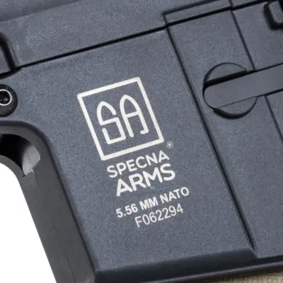 Alternative view of Karabinek ASG Specna Arms SA-F12 FLEX™ GATE X-ASR Gen.2 Half-Tan