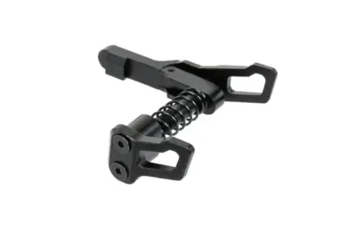 Aluminiowy zwalniacz magazynka Maxx Model Advanced typu B do replik MTW M4 Czarny - obrazek 2