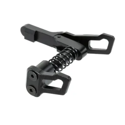 Alternative view of Aluminiowy zwalniacz magazynka Maxx Model Advanced typu B do replik MTW M4 Czarny