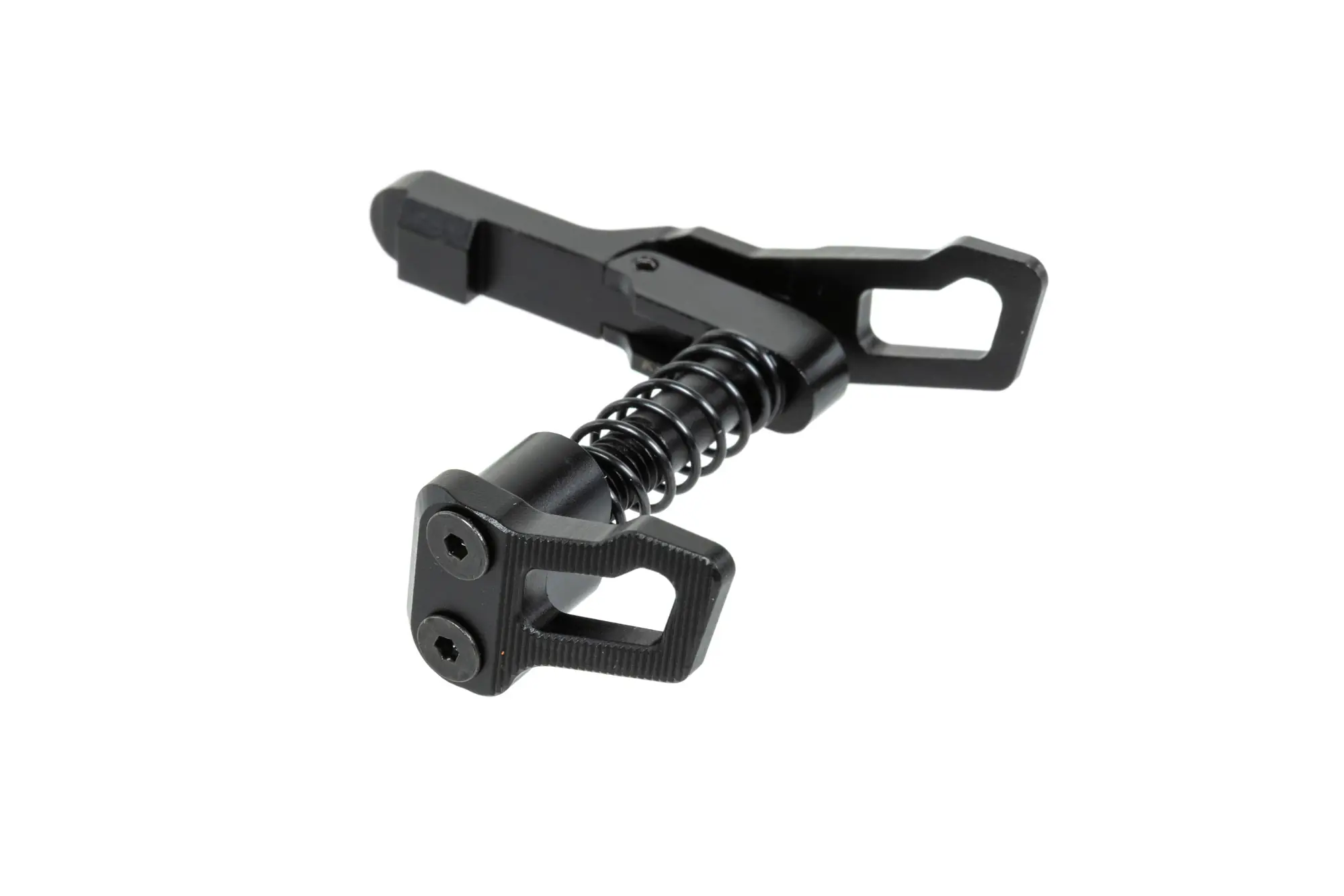 Aluminiowy zwalniacz magazynka Maxx Model Advanced typu B do replik MTW M4 Czarny OD-G-MXM-09-047216-00 asgbox.pl Aluminiowy zwalniacz magazynka Maxx Model Advanced typu B do replik MTW M4 Czarny - obrazek 2