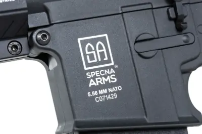 Karabinek ASG Specna Arms SA-C17 CORE™ Gen.2 HAL ETU™ Czarny - obrazek 2