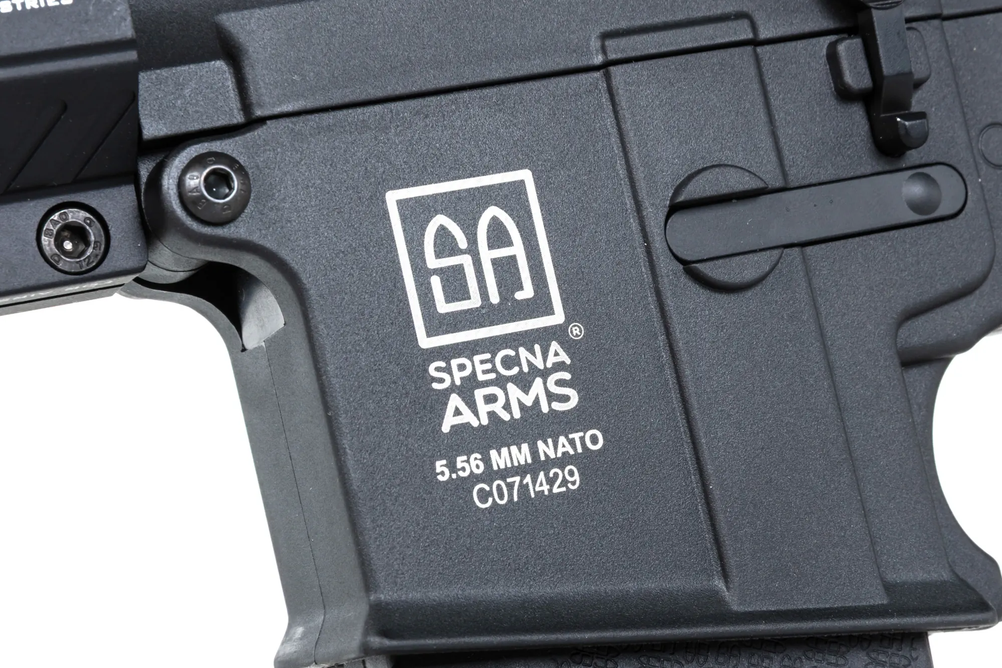 Karabinek ASG Specna Arms SA-C17 CORE™ HAL ETU™ Gen.2 Czarny OD-G-SPE-01-047107-00 asgbox.pl Karabinek ASG Specna Arms SA-C17 CORE™ HAL ETU™ Gen.2 Czarny - obrazek 2
