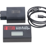 asgbox.pl - Ładowarka Titan Digital Charger - EU Plug