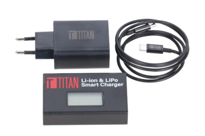 asgbox.pl - Ładowarka Titan Digital Charger - EU Plug