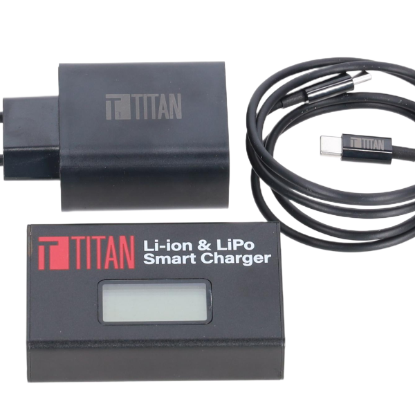asgbox.pl - Ładowarka Titan Digital Charger - EU Plug