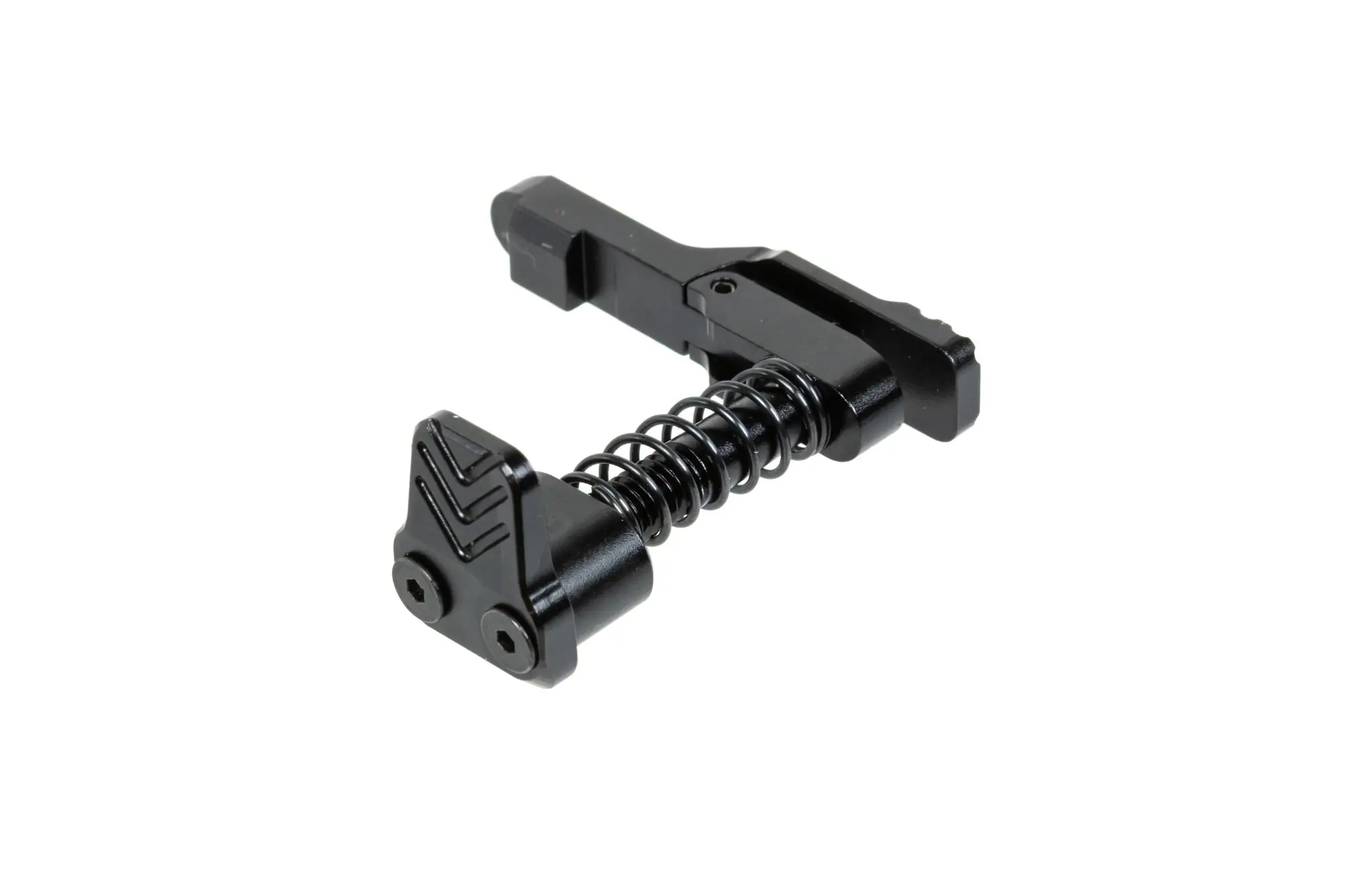 Aluminiowy zwalniacz magazynka Maxx Model Advanced typu A do replik MTW M4 Czarny OD-G-MXM-09-047213-00 asgbox.pl asgbox.pl - Aluminiowy zwalniacz magazynka Maxx Model Advanced typu A do replik MTW M4 Czarny