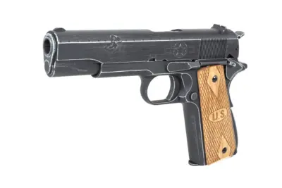 Pistolet ASG Cybergun Auto Ordnance 1911 Victory Girl Green Gas - obrazek 2