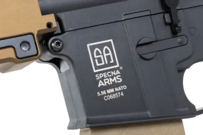 Karabinek ASG Specna Arms SA-C22 CORE™ HAL ETU™ Single Fire Only Chaos Bronze - obrazek 3