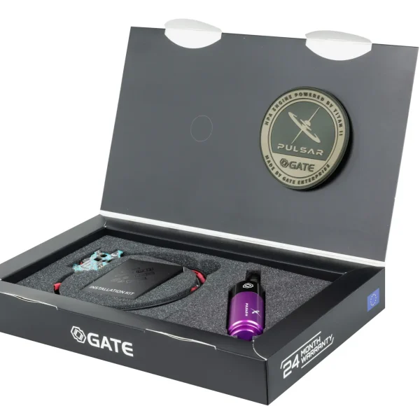asgbox.pl - Silnik HPA GATE PULSAR H z ASTEREM II Bluetooth [Rear Wired]