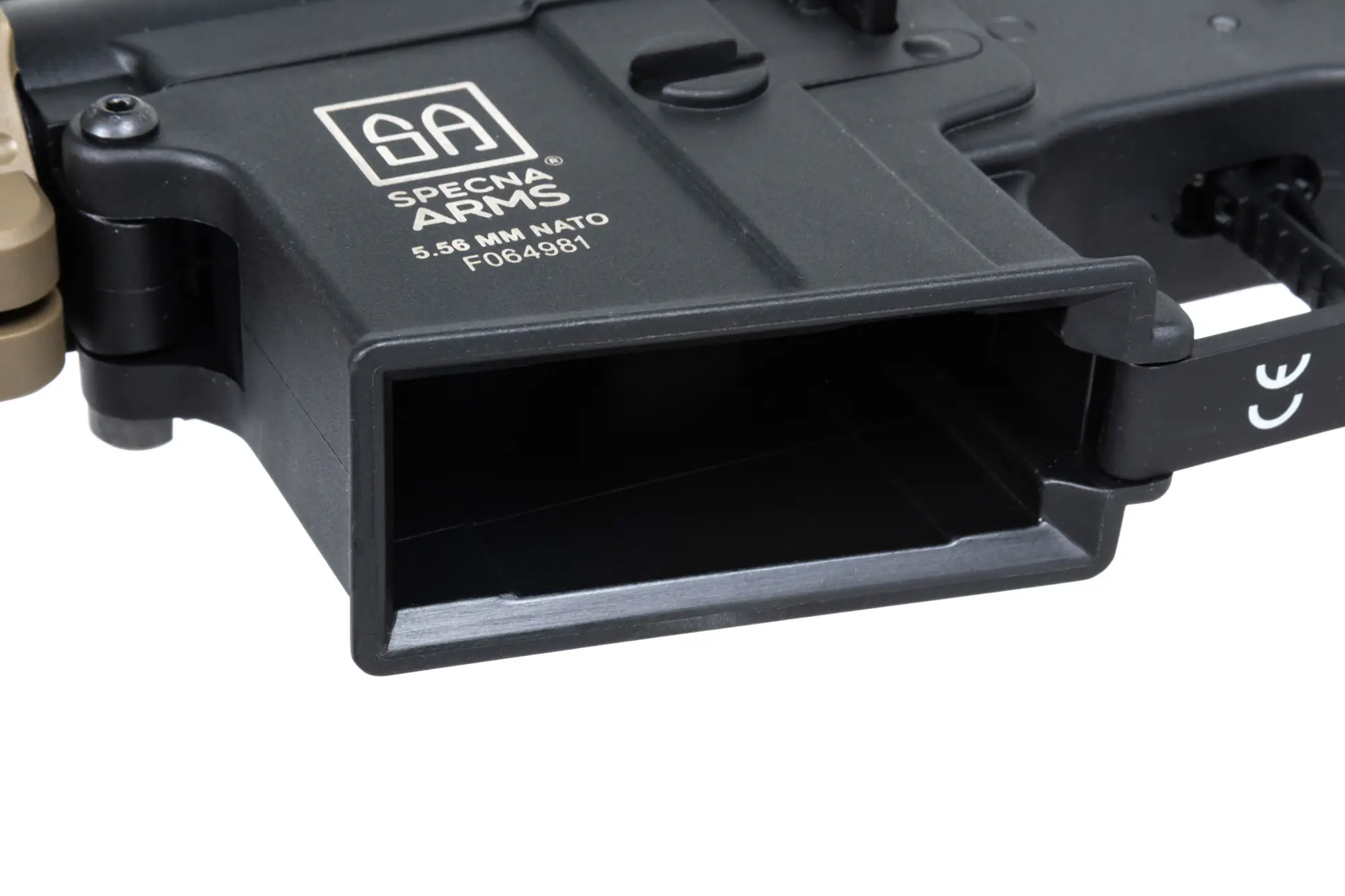 Karabinek ASG Specna Arms SA-F08 FLEX™ HAL ETU™ Gen. 2 Half-Tan OD-G-SPE-01-047449-00 asgbox.pl Karabinek ASG Specna Arms SA-F08 FLEX™ HAL ETU™ Gen. 2 Half-Tan - obrazek 3