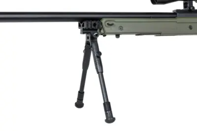 Karabin snajperski ASG WELL MB05DG Oliwkowy - obrazek 2
