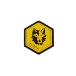 asgbox.pl - Mała naszywka AMAROK Żółta