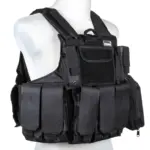 asgbox.pl - Kamizelka taktyczna Cybergun Swiss Arms CIRAS Czarna