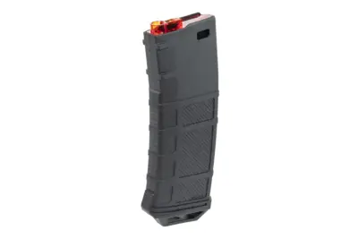 asgbox.pl - Magazynek mid-cap 250 kulek AMAROK Typ A do replik M4/M16 Czarny