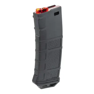 asgbox.pl - Magazynek mid-cap 250 kulek AMAROK Typ A do replik M4/M16 Czarny