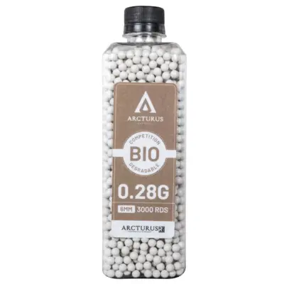 asgbox.pl - Kulki Arcturus RS® BIO Match Grade 0.28g 3000 sztuk butelka