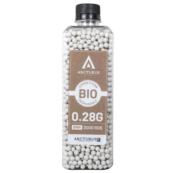 asgbox.pl - Kulki Arcturus RS® BIO Match Grade 0.28g 3000 sztuk butelka