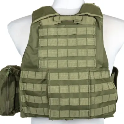 Alternative view of Kamizelka taktyczna Cybergun Swiss Arms CIRAS Oliwkowa