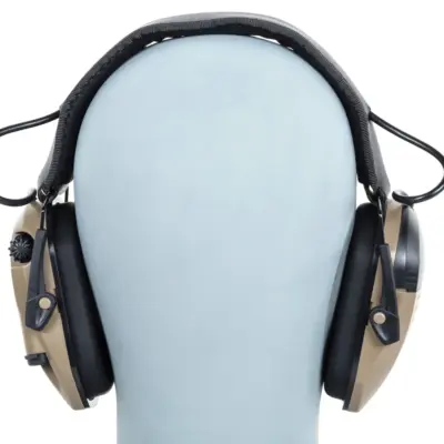 Alternative view of Aktywne ochronniki słuchu Wosport HD-21 Tan