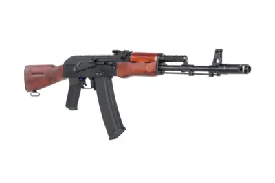 Specna Arms AK SA-J02 EDGE Gen.2 Karabin szturmowy AEG (Single Fire Only) - Czarny - obrazek 2
