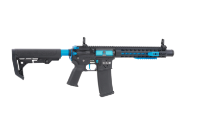 Karabinek ASG Specna Arms SA-E40 EDGE™ HAL 2 ETU Light Ops Stock Gen. 2 Niebieski - obrazek 3