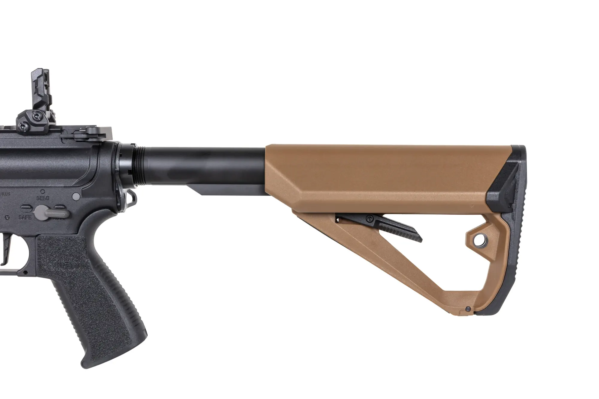Karabinek ASG Arcturus LWT MK-III Carbine 12" SPORT AEG SE® Half-Tan OD-G-ACR-01-047826-00 asgbox.pl Karabinek ASG Arcturus LWT MK-III Carbine 12" SPORT AEG SE® Half-Tan - obrazek 3
