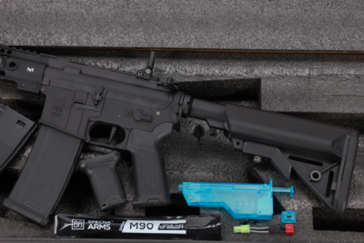 Karabinek ASG Specna Arms SA-E21 EDGE™ HAL 2 ETU Gen. 2 Czarny - obrazek 2