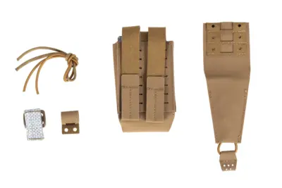 asgbox.pl - Ładownica Wosport na magazynki typu M4/M16 MG-128 Coyote Brown