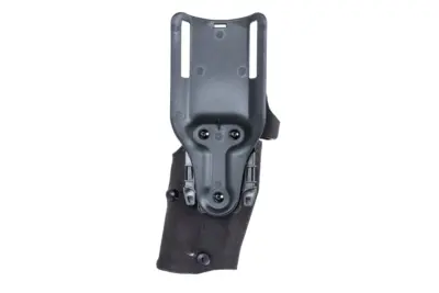 Kabura Wosport GB-87 z adapterem i płetwą (wersja leworęczna) Czarna - obrazek 2