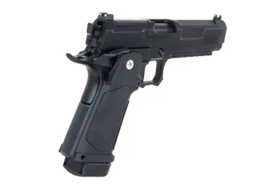 Arcturus Hi-Capa Vanguard 5" Pistolet GBB (Optics Ready) - Czarny - obrazek 3