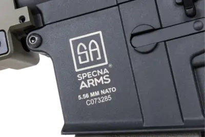 Karabinek ASG Specna Arms SA-C22 CORE™ Gen.2 HAL ETU™ Oliwkowy - obrazek 2
