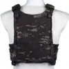 asgbox.pl - Kamizelka taktyczna typu Plate Carrier Wosport VE-75 MC Black
