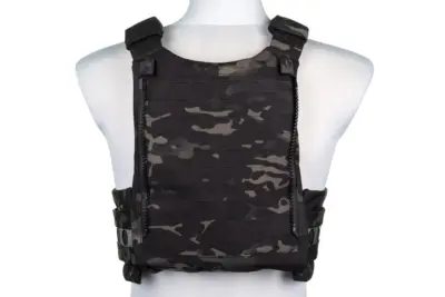 asgbox.pl - Kamizelka taktyczna typu Plate Carrier Wosport VE-75 MC Black