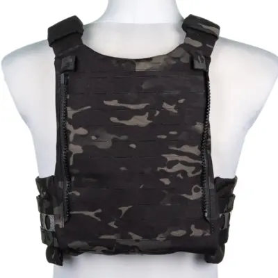 asgbox.pl - Kamizelka taktyczna typu Plate Carrier Wosport VE-75 MC Black