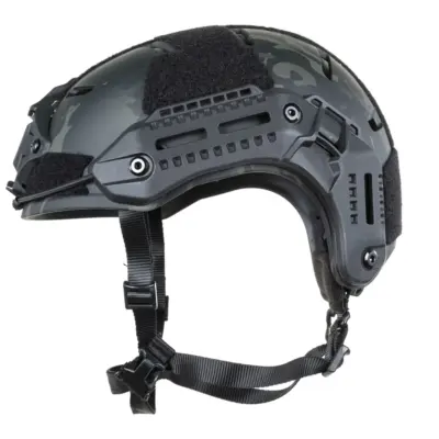 Alternative view of Replika hełmu Wosport MK HL-104-E (wersja standard) MC Black