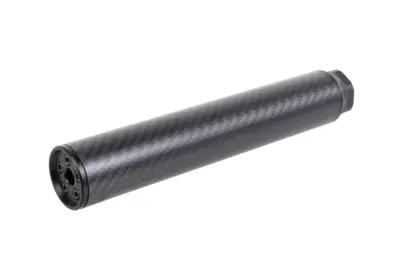 asgbox.pl - Karbonowy tłumik dźwięku Silverback Long 14mm CCW