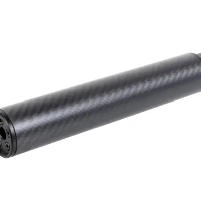 asgbox.pl - Karbonowy tłumik dźwięku Silverback Long 14mm CCW