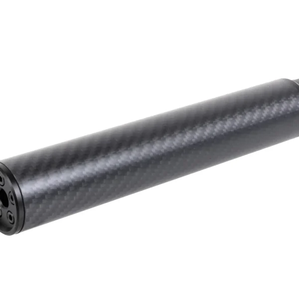 asgbox.pl - Karbonowy tłumik dźwięku Silverback Long 14mm CCW