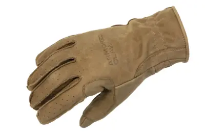 asgbox.pl - Rękawice skórzane Armored Claw Tactile Ranger™ Coyote Brown