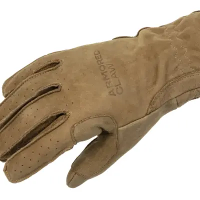 asgbox.pl - Rękawice skórzane Armored Claw Tactile Ranger™ Coyote Brown