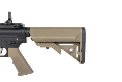 Karabinek ASG Specna Arms Daniel Defense® SA-C19 CORE™ HAL ETU™ Single Fire Only Chaos Bronze - obrazek 2
