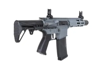 asgbox.pl - Karabinek ASG Arcturus LWT MK-III PDW 5.5" SPORT AEG SE® Szary