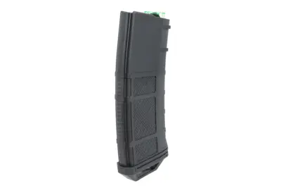 asgbox.pl - Magazynek mid-cap 250 kulek AMAROK Typ A do replik M4/M16 Czarny