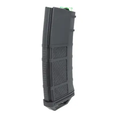 asgbox.pl - Magazynek mid-cap 250 kulek AMAROK Typ A do replik M4/M16 Czarny